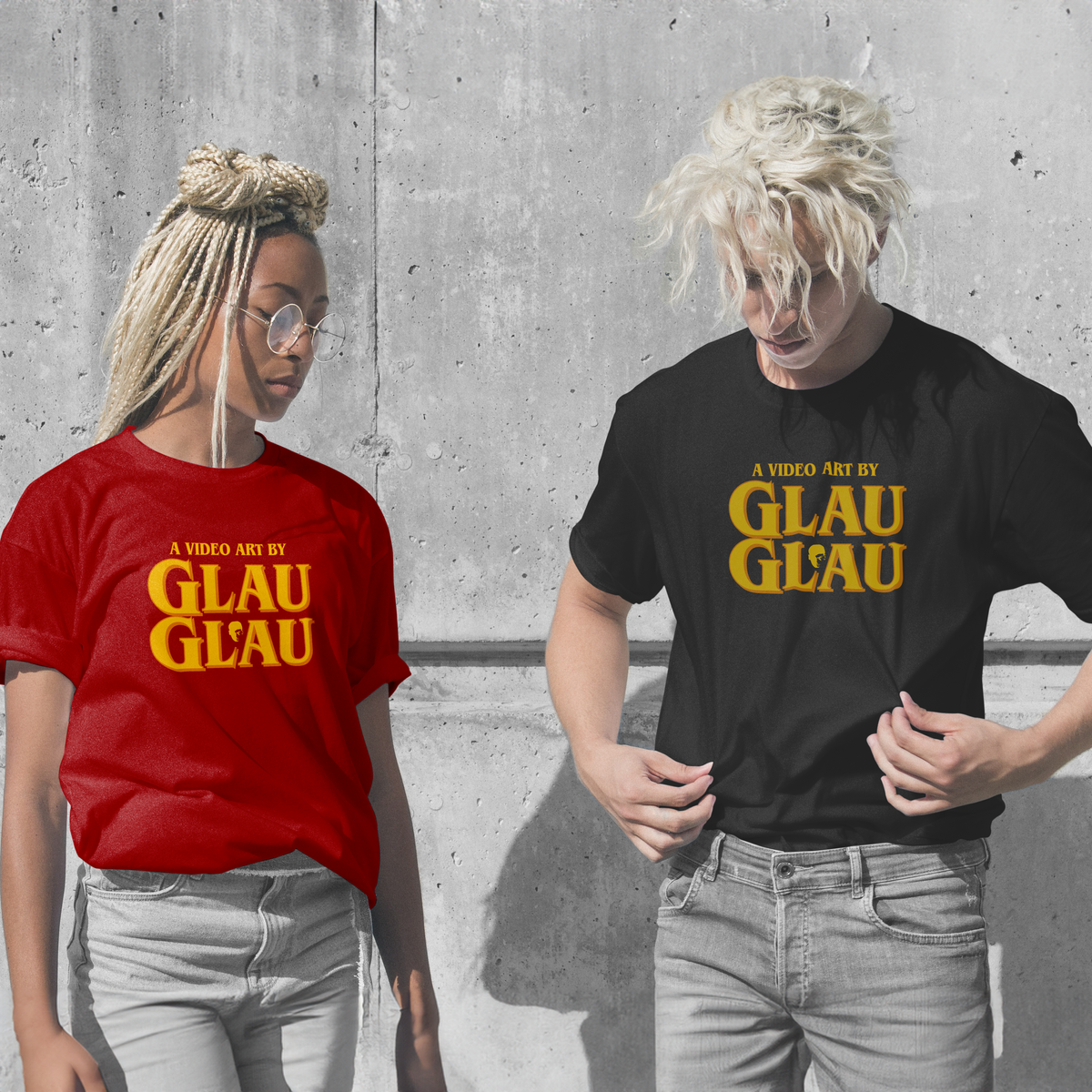 Nome do produto: A Video Art by Glau Glau