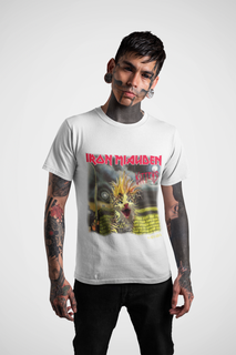 Nome do produtoCamiseta Iron Miauden - Kittens - Branco