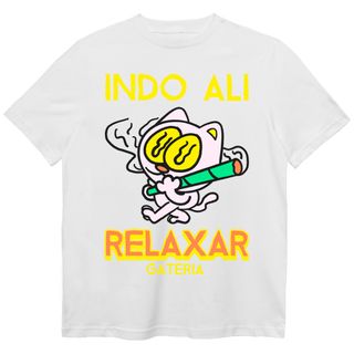 Nome do produtoCamiseta Indo Ali Relaxar