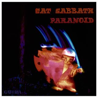 Nome do produtoBaby Look Cat Sabbath - Paranoid - Branco