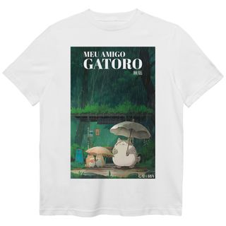 Nome do produtoCamiseta Meu Amigo Totoro - Gatoro