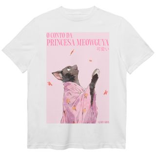 Nome do produtoCamiseta O Conto da Princesa Kaguya - Meowguya