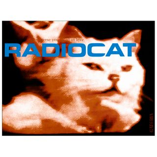 Camiseta Radiohead - Radiocat - Branco