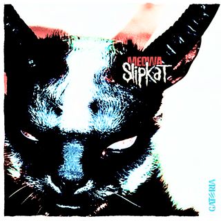 Nome do produtoCamiseta Slipknot - Slipkat - Branco