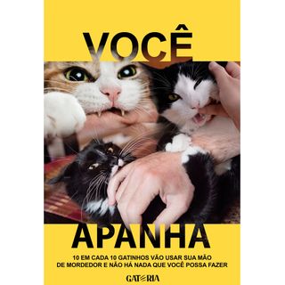 Nome do produtoCamiseta Você Apanha - Preto