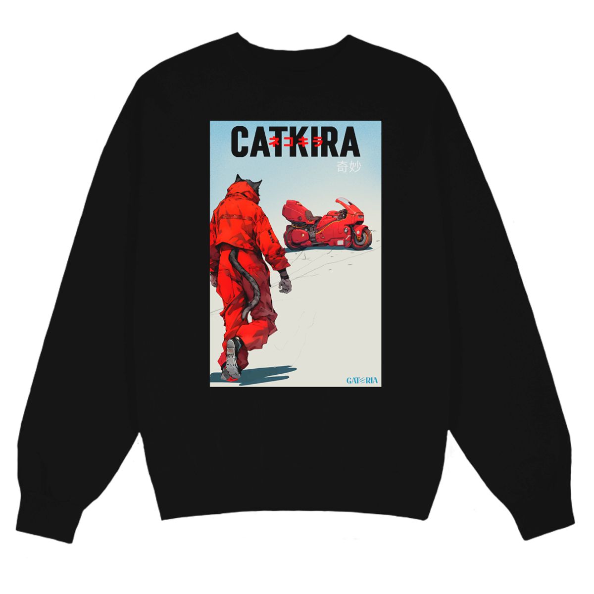 Nome do produto: Moletom Akira - Catkira