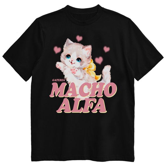Camiseta Macho Alfa