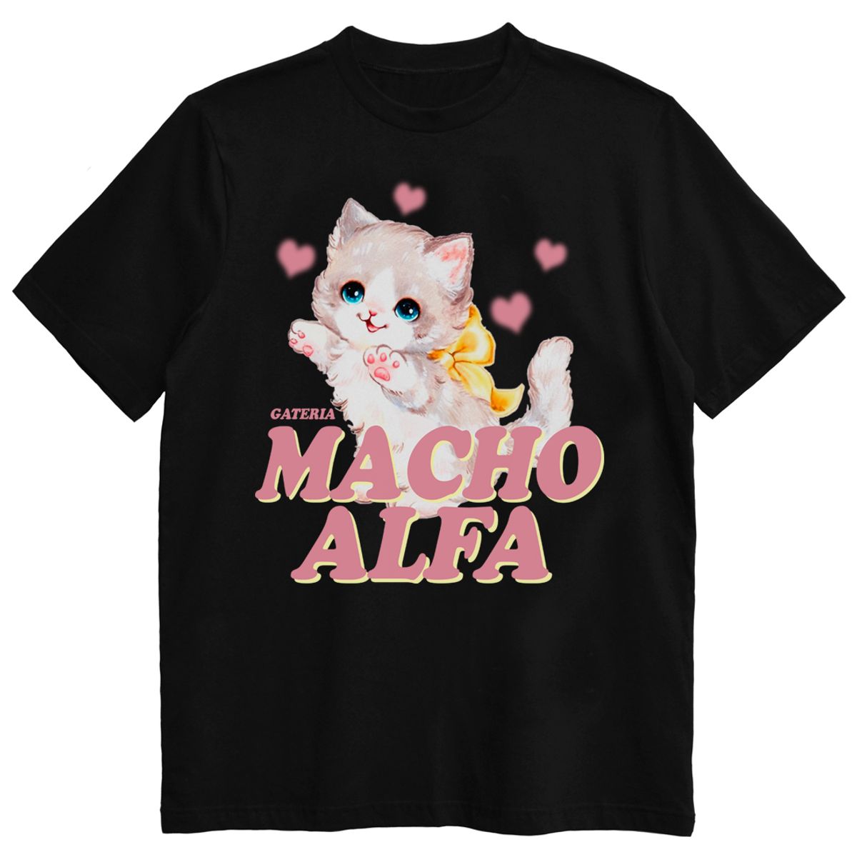 Nome do produto: Camiseta Macho Alfa