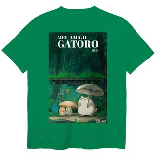Camiseta Meu Amigo Totoro - Gatoro