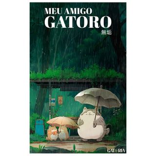 Nome do produtoMoletom Canguru Meu Amigo Totoro - Gatoro