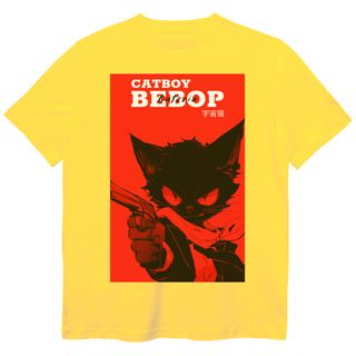 Nome do produtoCamiseta Cowboy Bebop - Catboy Bebop