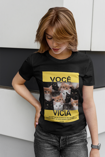 Nome do produtoBaby Look - Você Vicia