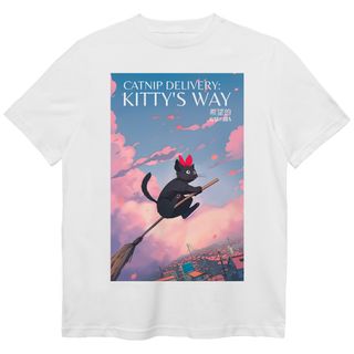 Nome do produtoCamiseta O Serviço De Entrega da Kiki - Catnip Delivery