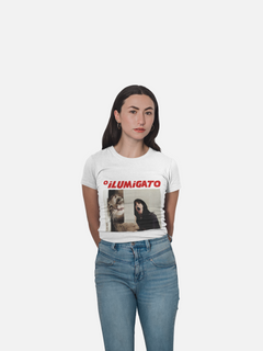 Nome do produtoCamiseta O Ilumigato - Branco