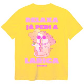 Nome do produtoCamiseta Relaxa Já Pedi a Larica