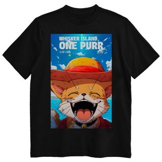 Nome do produtoCamiseta One Piece - Whisker Island