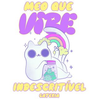 Nome do produtoCamiseta Vibe Indescritível