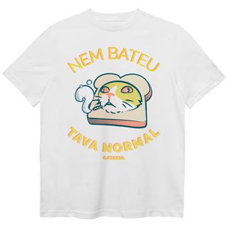 Nome do produtoCamiseta Nem Bateu Tava Normal