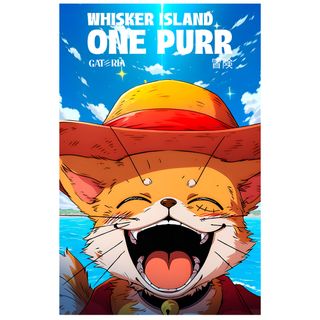 Nome do produtoMoletom Canguru One Piece - Whisker Island