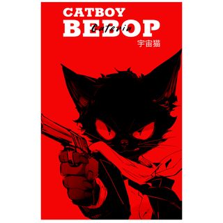 Nome do produtoMoletom Canguru Cowboy Bebop - Catboy Bebop