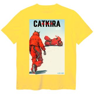 Nome do produtoCamiseta Akira - Catkira