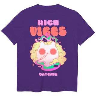 Nome do produtoCamiseta High Vibes