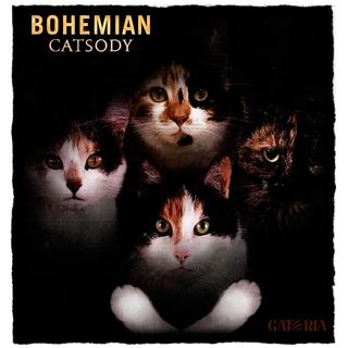Nome do produtoBaby Look Queen - Bohemian Catsody - Branco