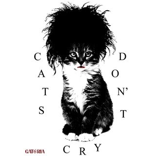 Moletom The Cure - Cats Don't Cry - Branco