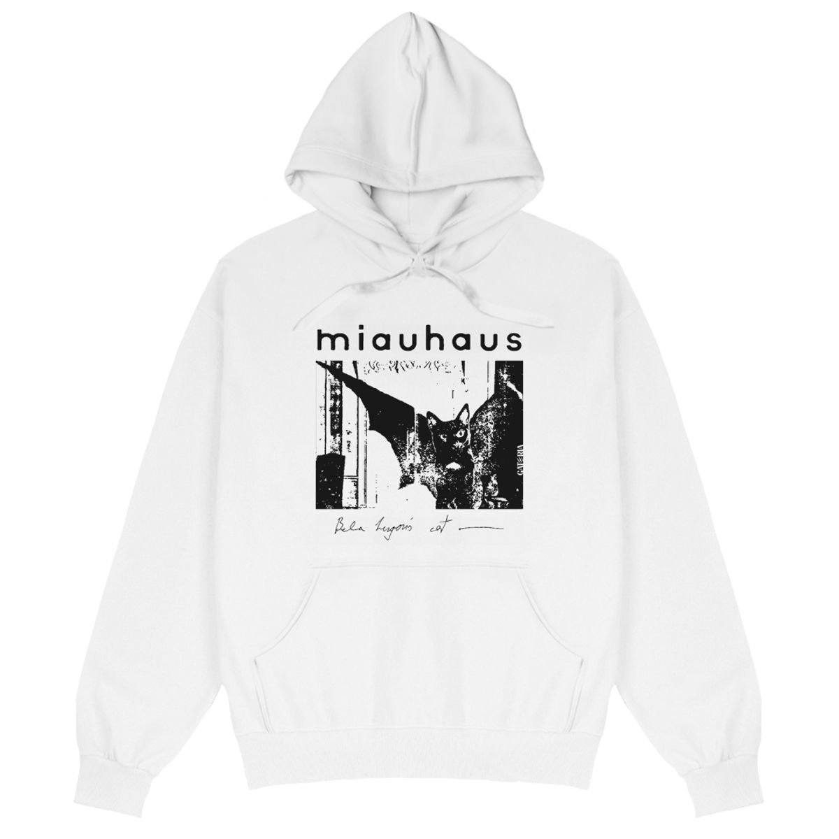 Nome do produto: Moletom Canguru Bauhaus - Miauhaus - Branco