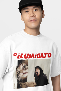 Nome do produtoCamiseta O Ilumigato - Branco