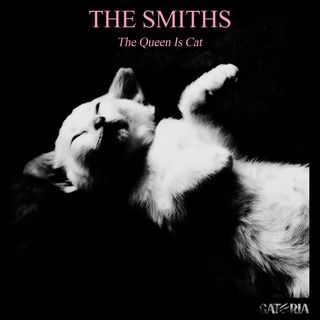 Nome do produtoMoletom Canguru The Smiths - The Queen Is Cat - Preto