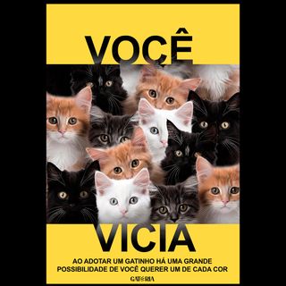 Nome do produtoCamiseta Você Vicia - Preto