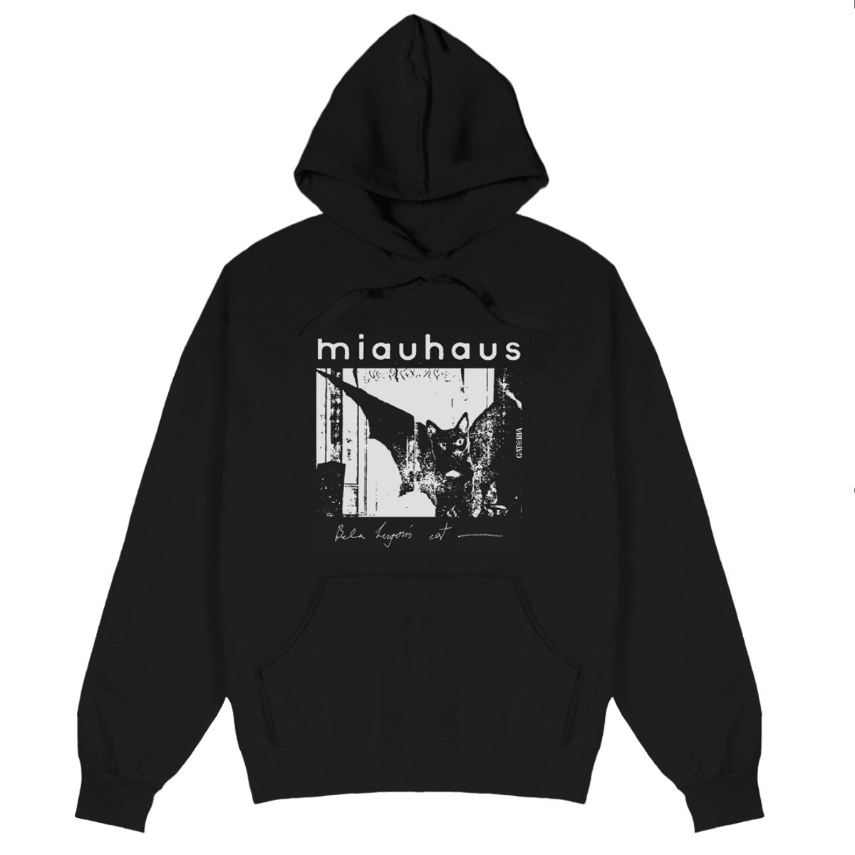 Nome do produto: Moletom Canguru Bauhaus - Miauhaus - Preto