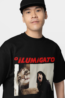 Nome do produtoCamiseta O Ilumigato - Preto