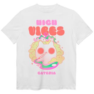 Nome do produtoCamiseta High Vibes