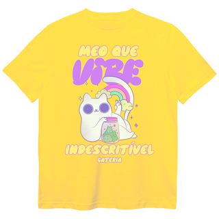 Nome do produtoCamiseta Vibe Indescritível