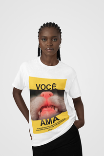 Nome do produtoCamiseta Você Ama - Branco