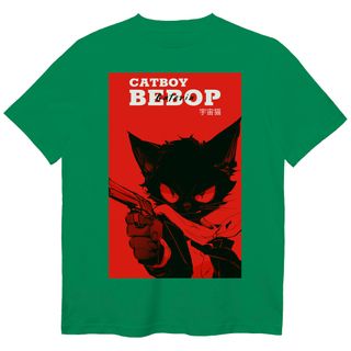 Nome do produtoCamiseta Cowboy Bebop - Catboy Bebop