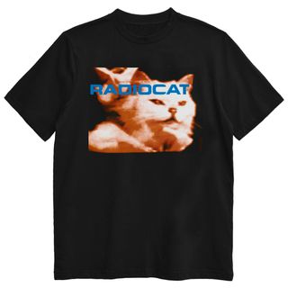 Camiseta Radiohead - Radiocat - Preto