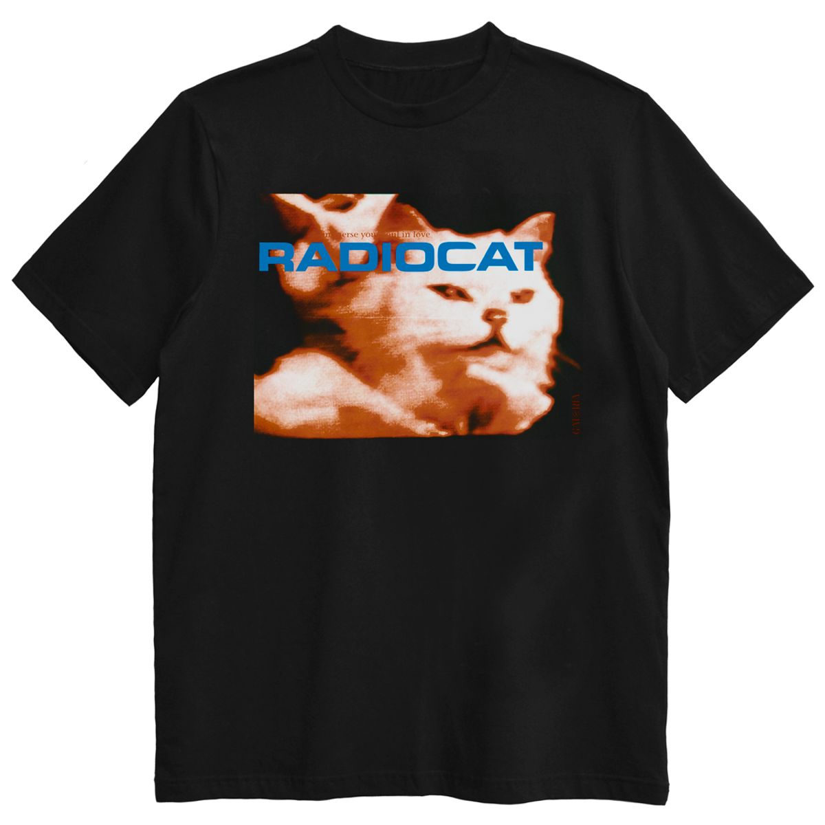 Nome do produto: Camiseta Radiohead - Radiocat - Preto