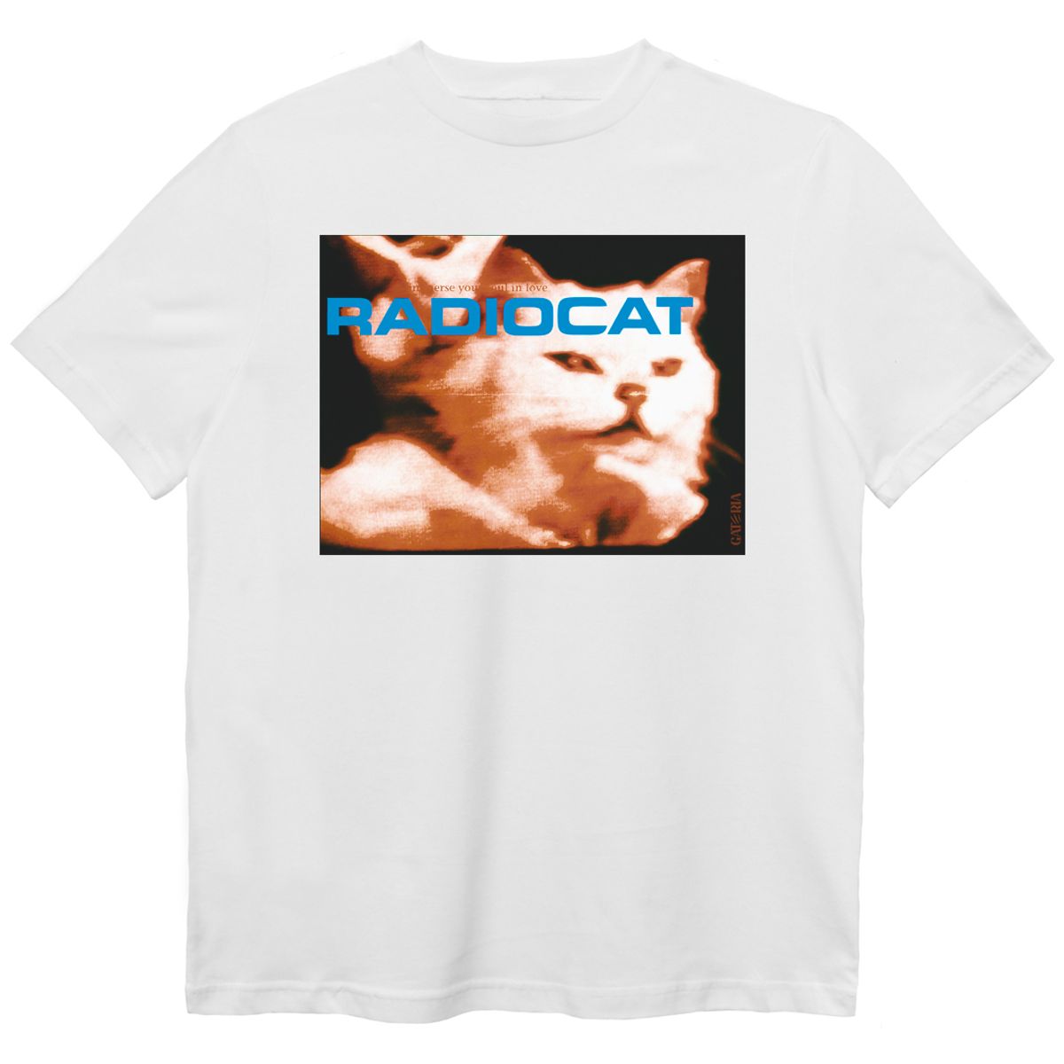 Nome do produto: Camiseta Radiohead - Radiocat - Branco