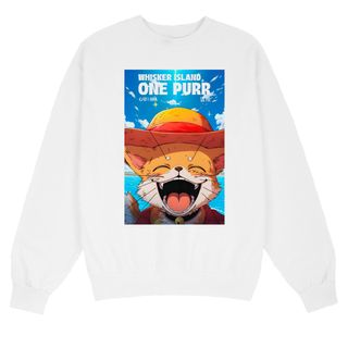 Nome do produtoMoletom One Piece - Whisker Island