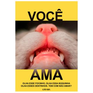 Nome do produtoCamiseta Você Ama - Branco