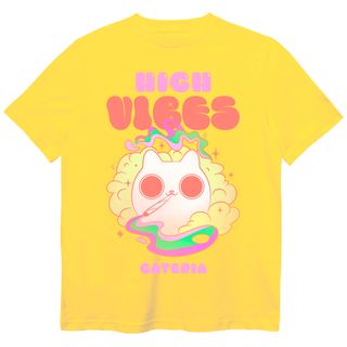 Nome do produtoCamiseta High Vibes