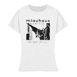 Baby Look Bauhaus - Miauhaus - Branco