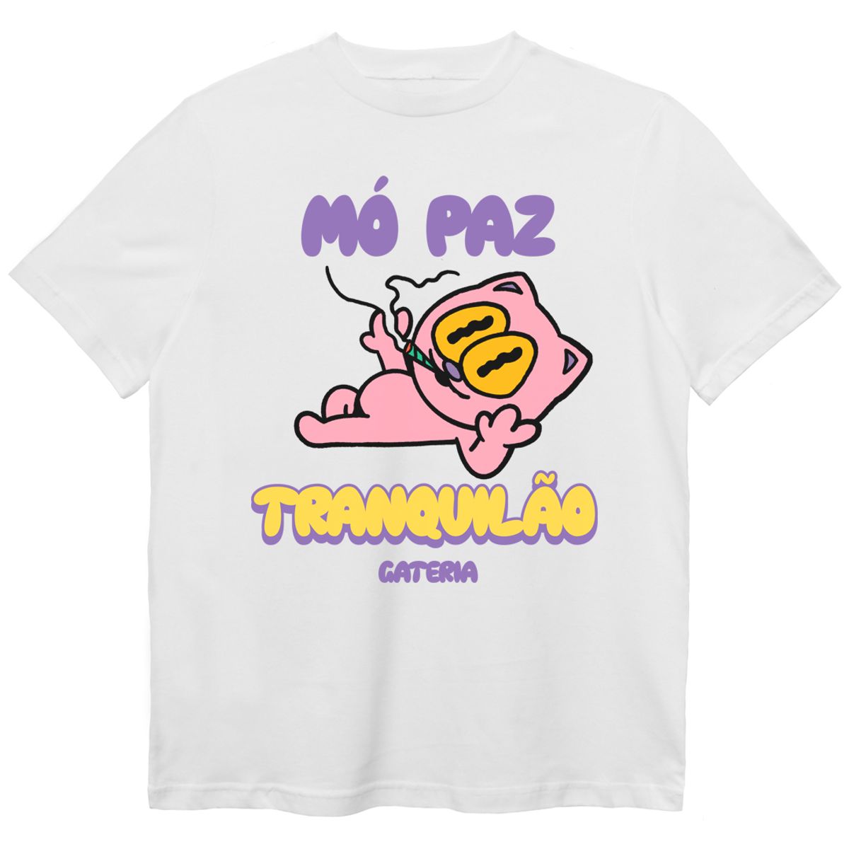 Nome do produto: Camiseta Mó Paz