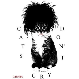 Nome do produtoCamiseta The Cure - Cats Don't Cry - Branco