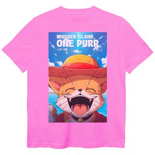 Nome do produtoCamiseta One Piece - Whisker Island