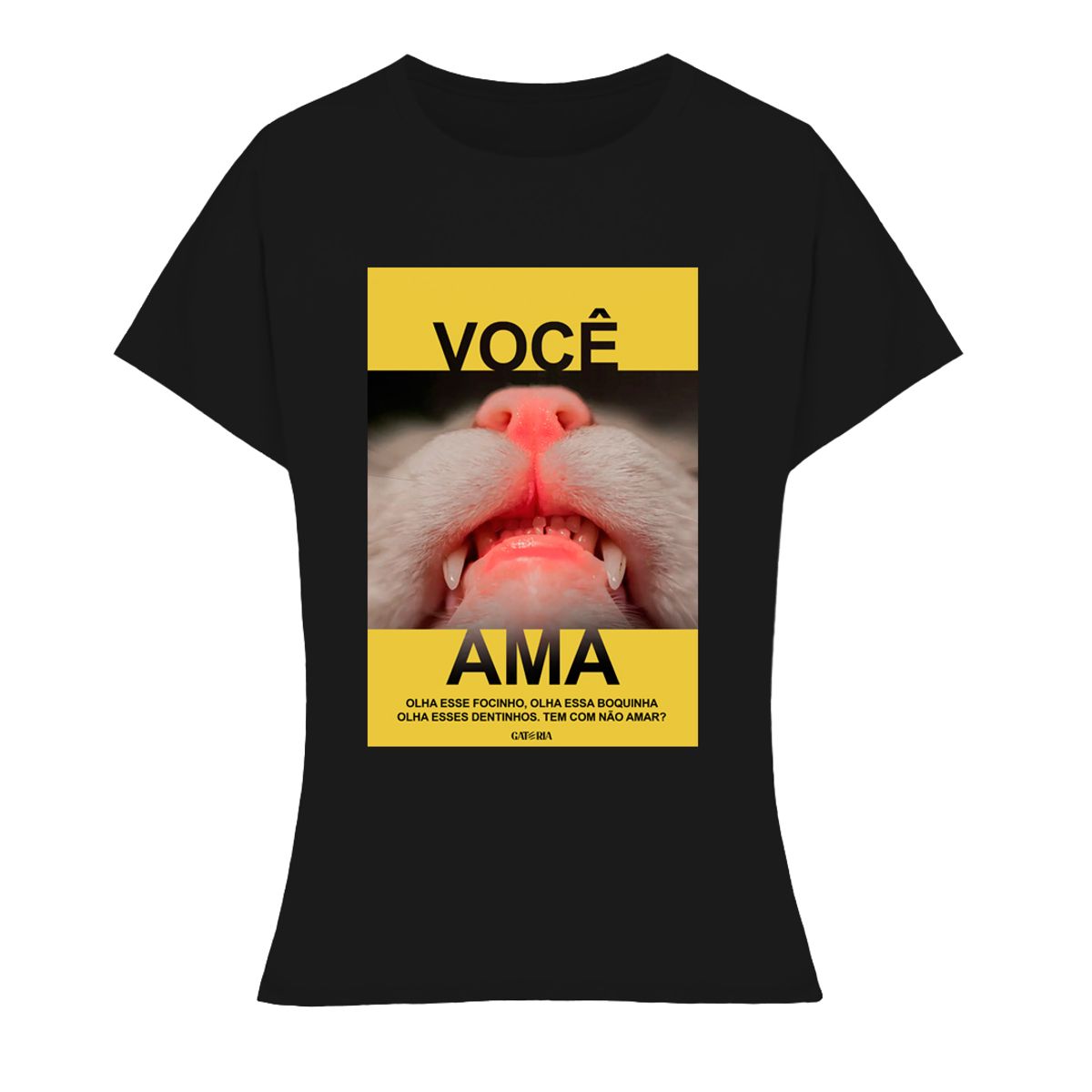 Nome do produto: Baby Look - Você Ama