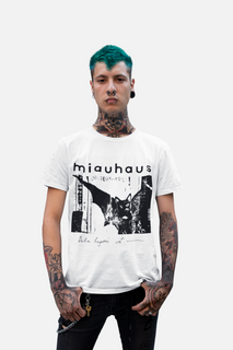 Nome do produtoCamiseta Bauhaus - Miauhaus - Branco